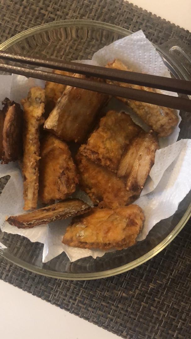 干炸带鱼