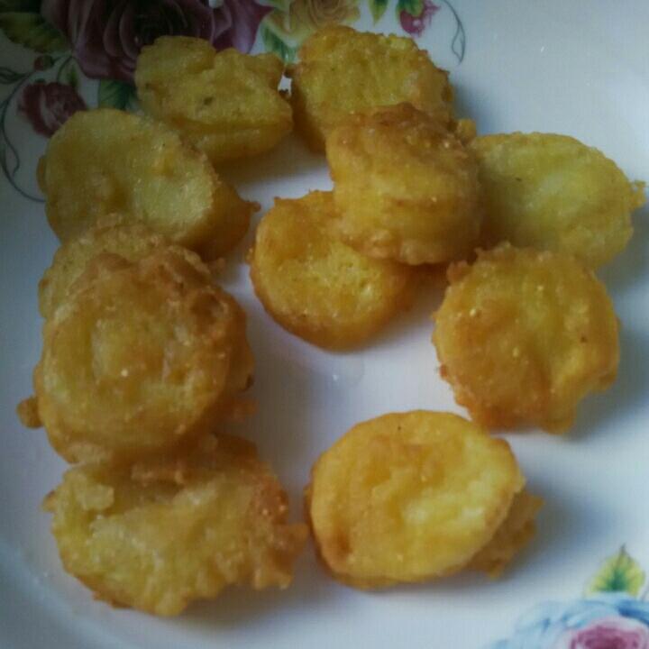 脆皮玉子豆腐