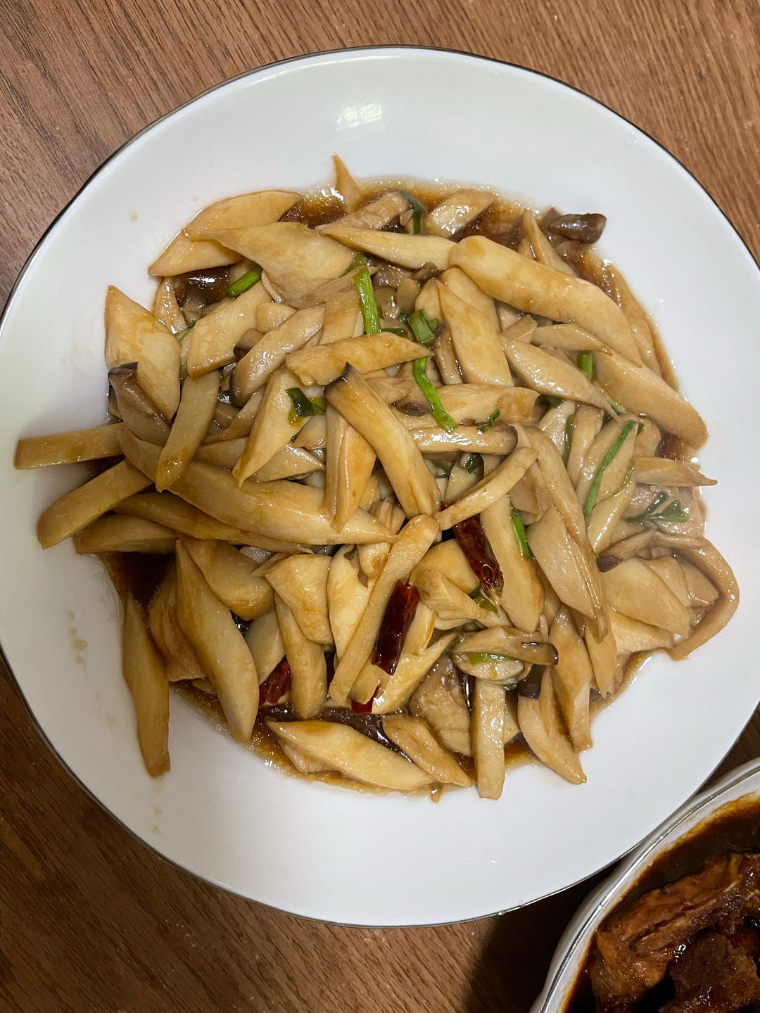 蚝油杏鲍菇
