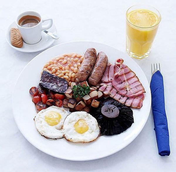 完美早餐，完美一天↖(^ω^)↗的做法