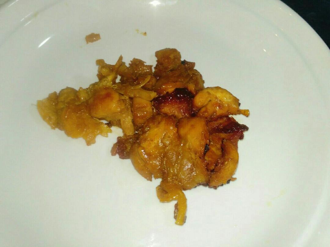 简单快手照烧鸡腿饭