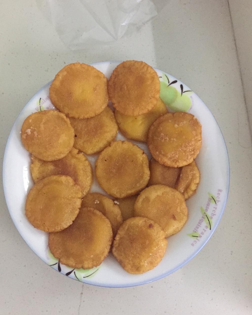 南瓜饼