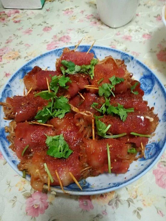 金针菇培根卷