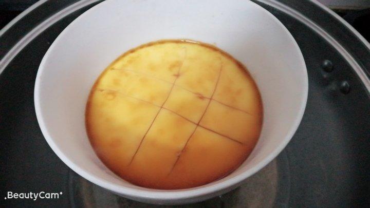 可以吸的果冻鸡蛋羹