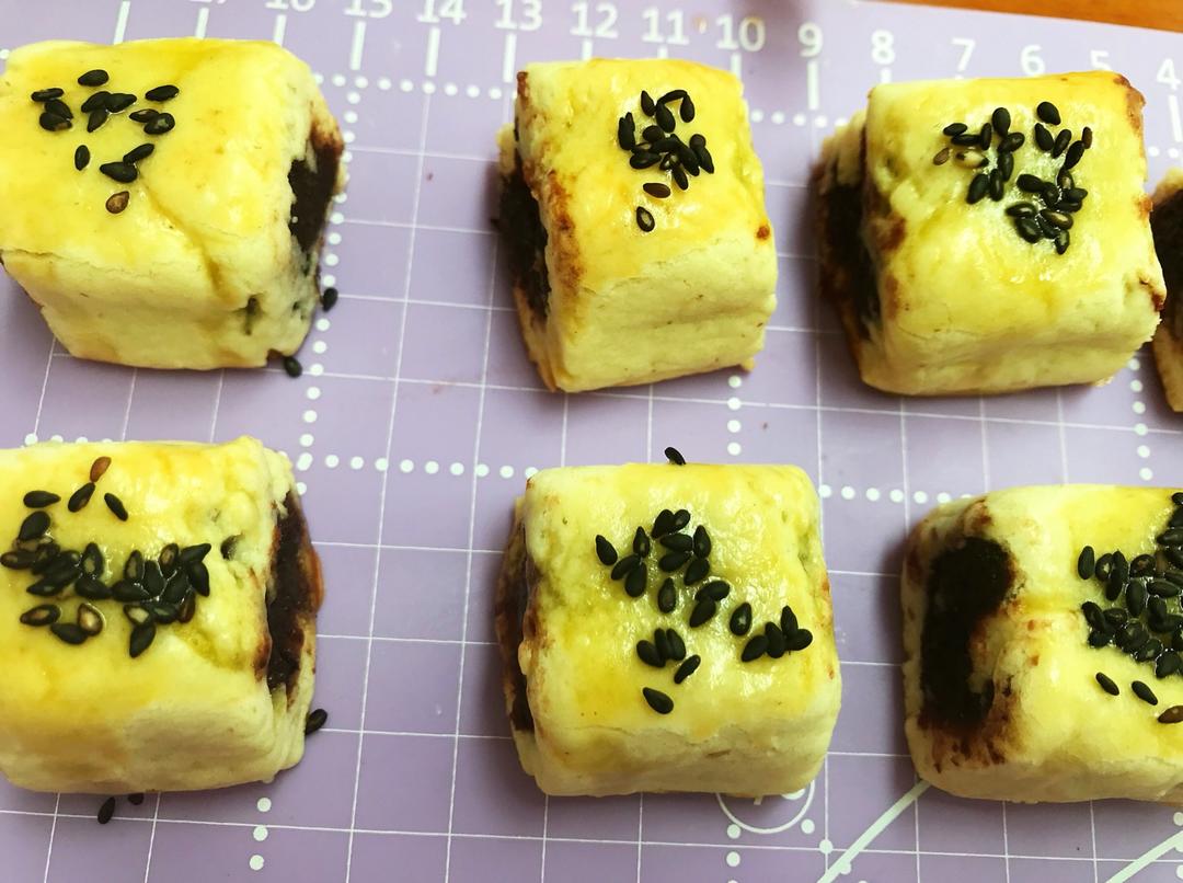 豆沙一口酥