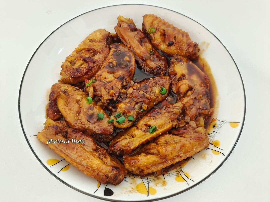 妈妈家的味道，吃了停不下来的红烧鸡翅