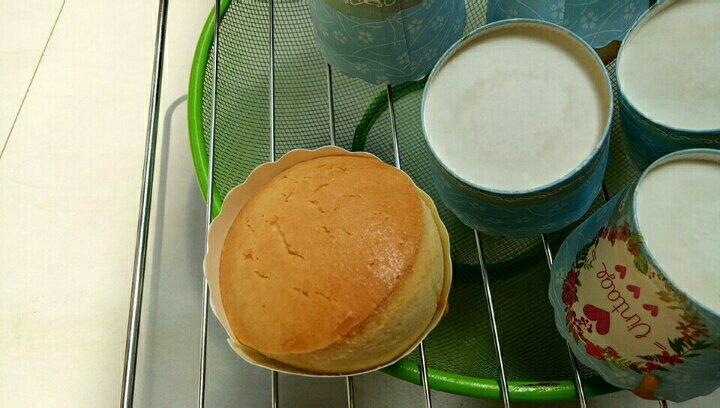 蔓越莓马芬蛋糕