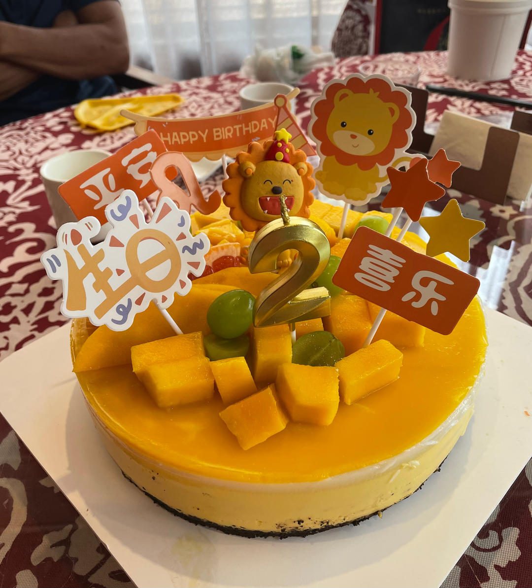 杨枝甘露慕斯（6寸x1）