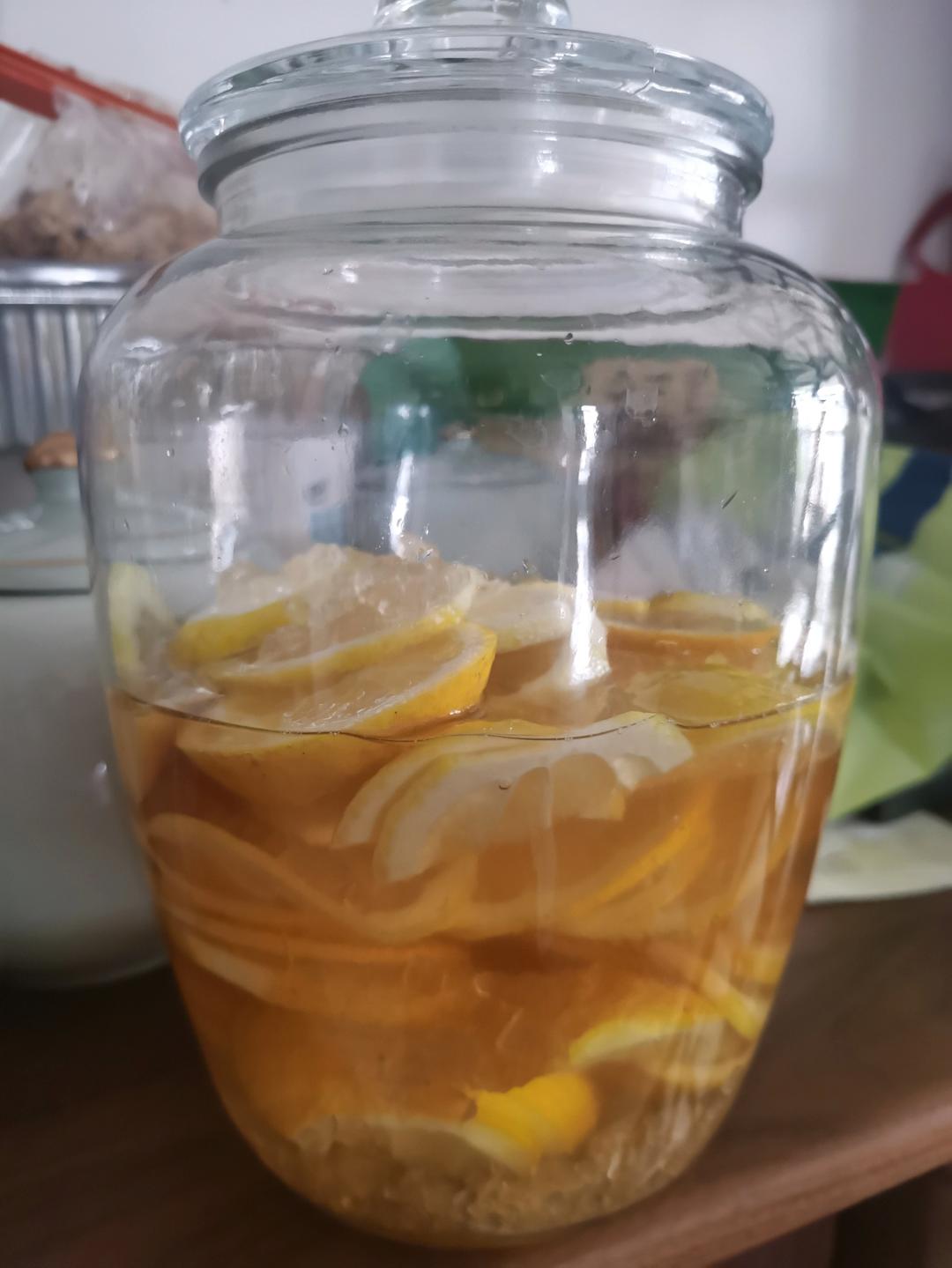 最走心的柠檬醋