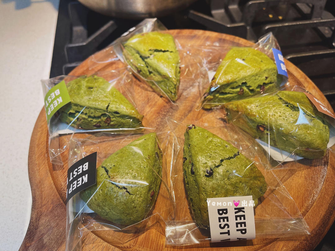 抹茶司康