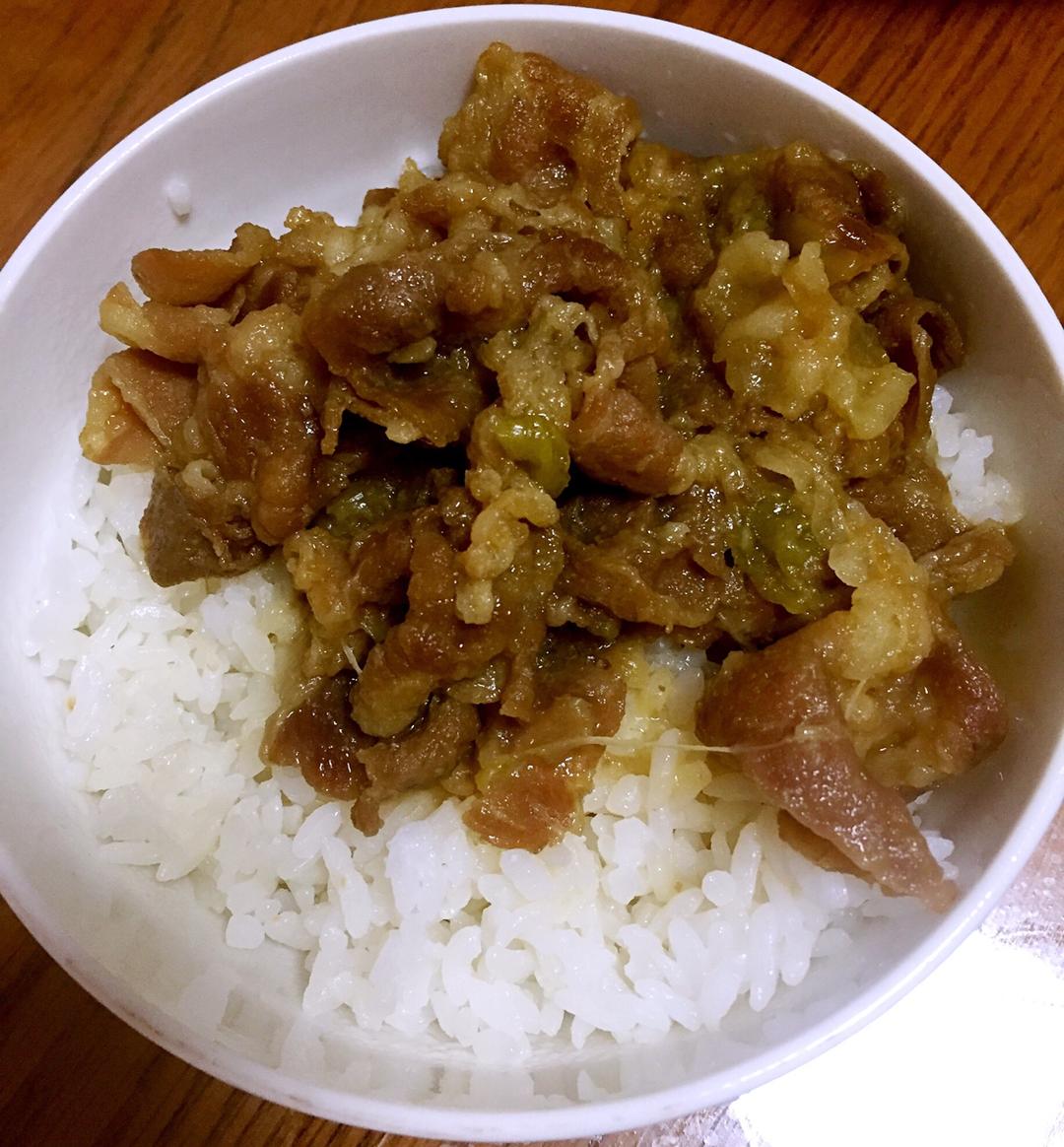 吉野家牛肉饭（牛丼）