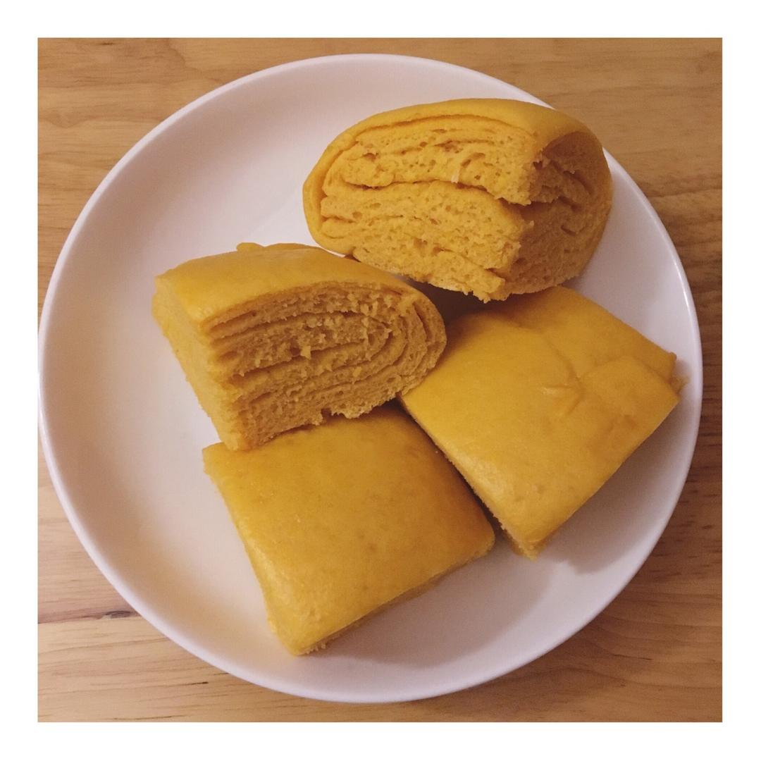南瓜蒸饼