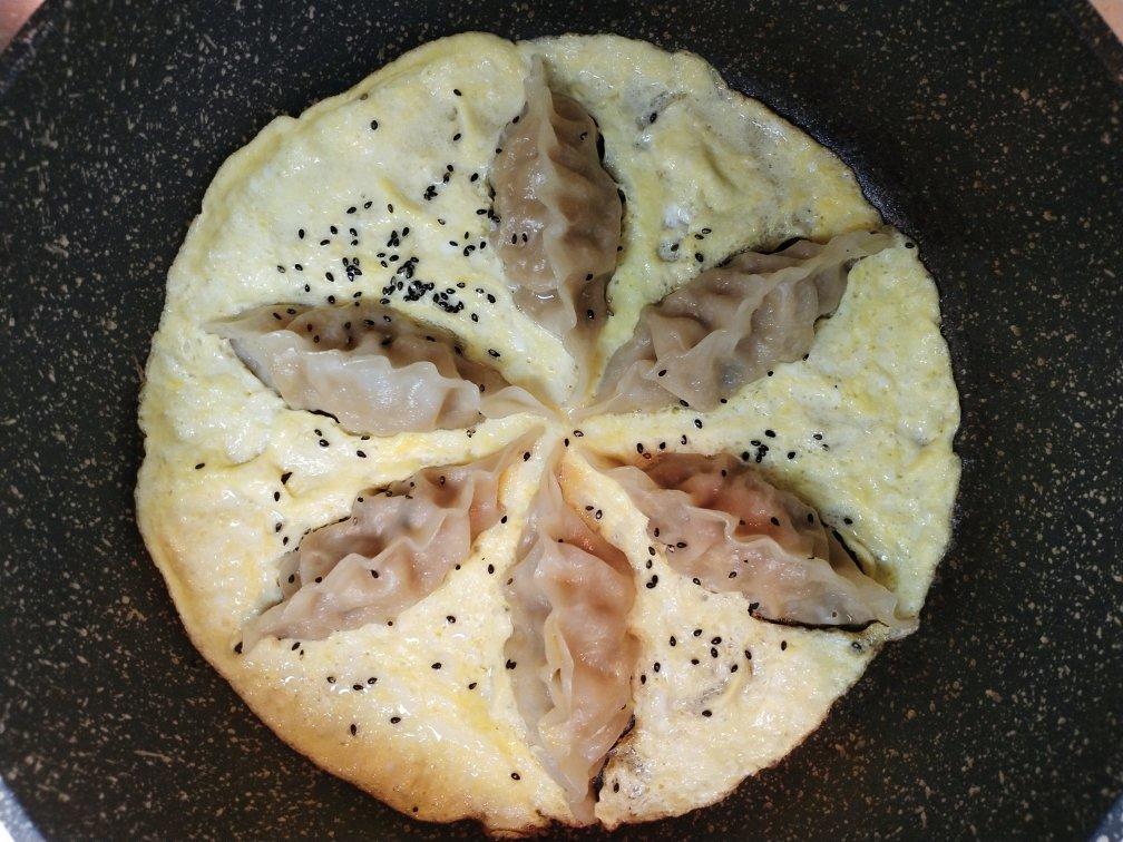 懒人快手抱蛋煎饺