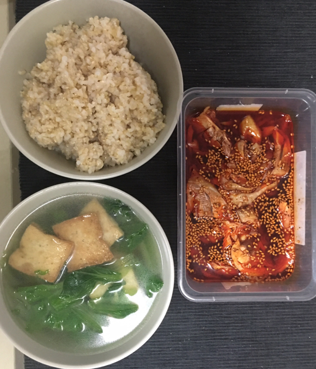 小水牛-1做的晚餐2016年2月14日