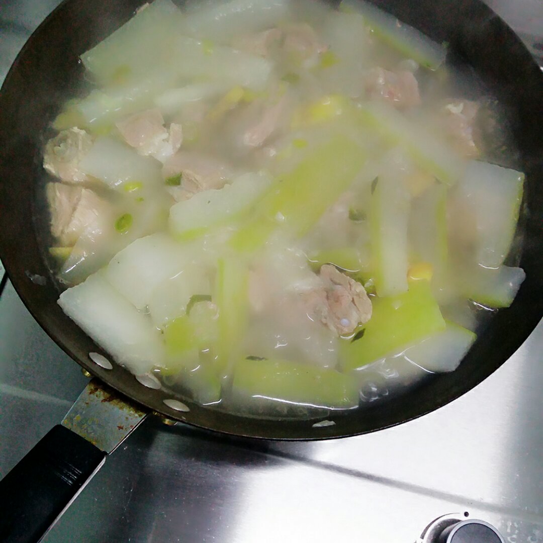 冬瓜排骨汤