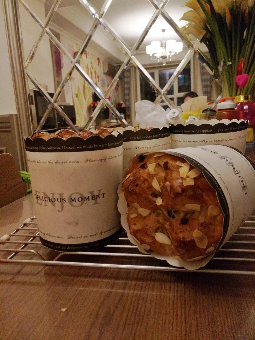 圣诞面包--潘娜托尼Panettone