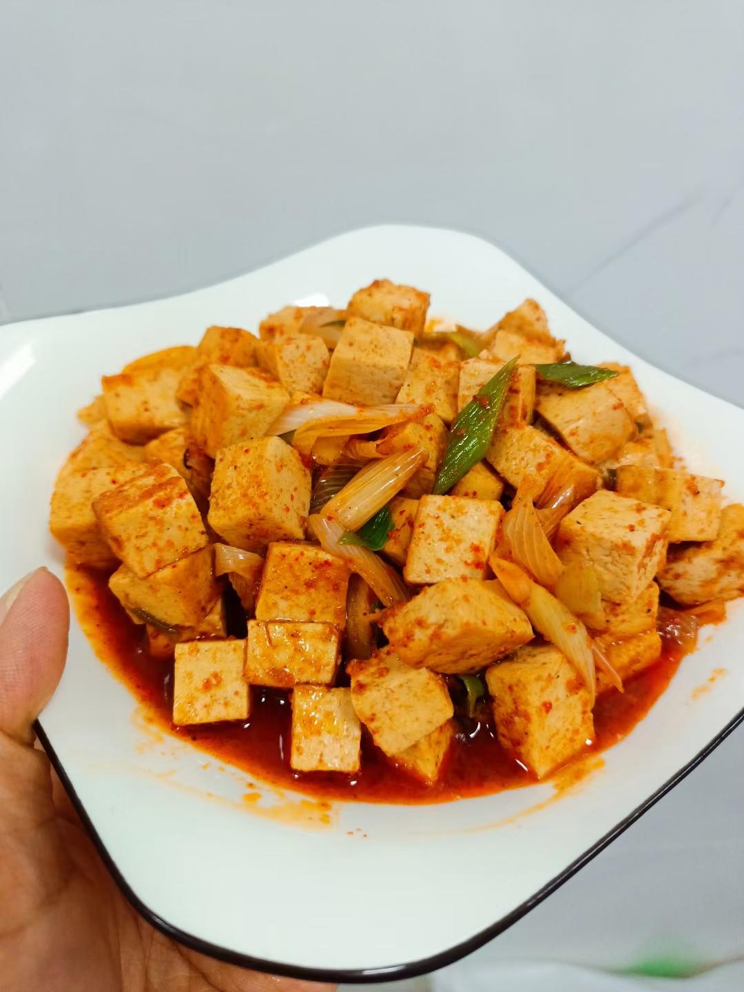 麻辣豆腐