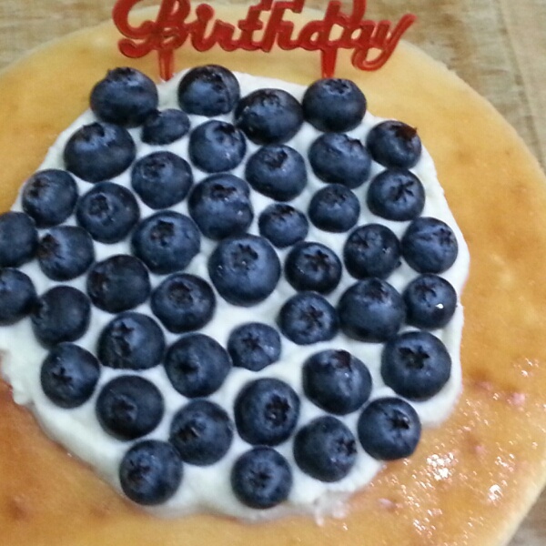 披着蓝莓外表的榴莲芝士