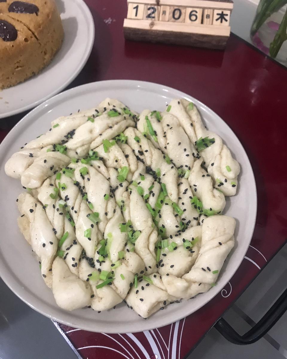 一定要做！—煎卷子【生煎花卷】