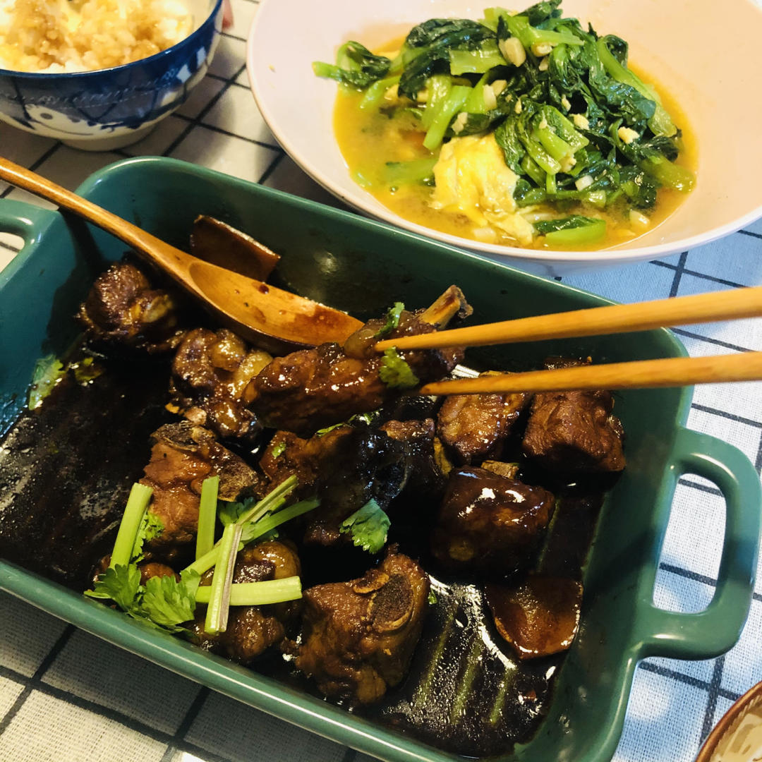 最好吃的糖醋排骨