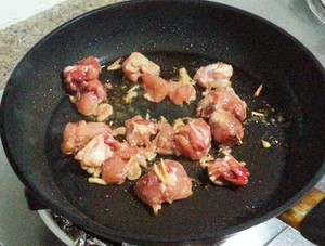 快手版咖喱鸡肉饭的做法 步骤2