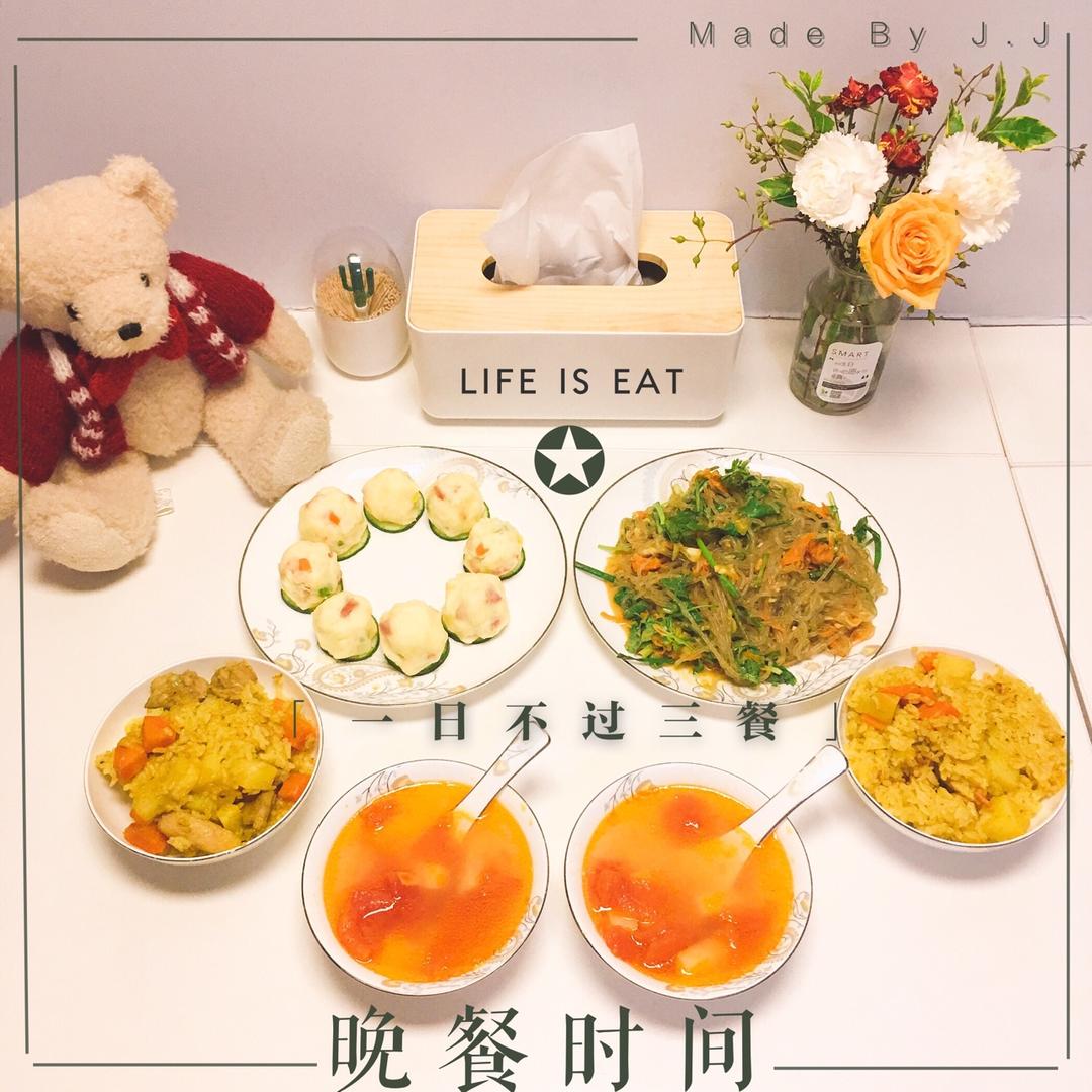 不孤独的咖喱鸡肉饭「厨娘物语」