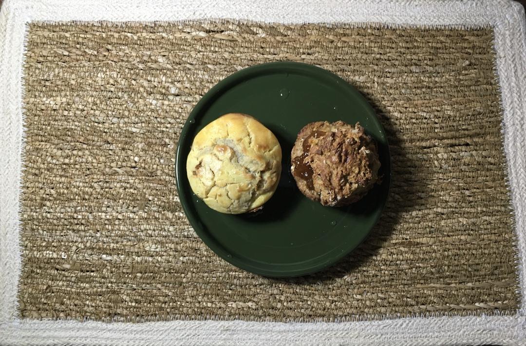 软心乳酪香蕉马芬<Banana Cream Cheese Muffins>