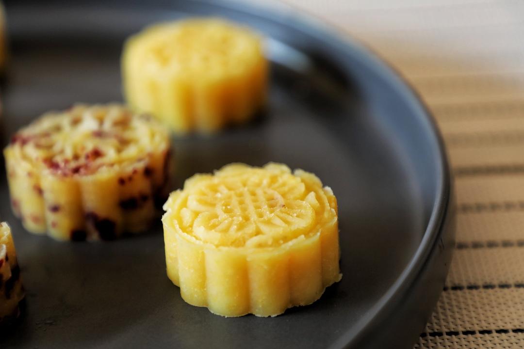奶香绿豆糕（无豆腥味，超快手不麻烦）