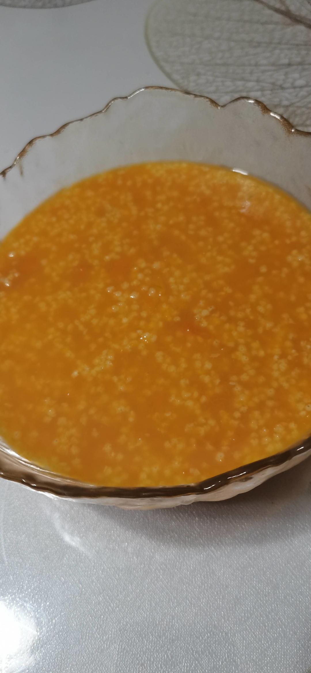 南瓜小米粥(人见人爱版)