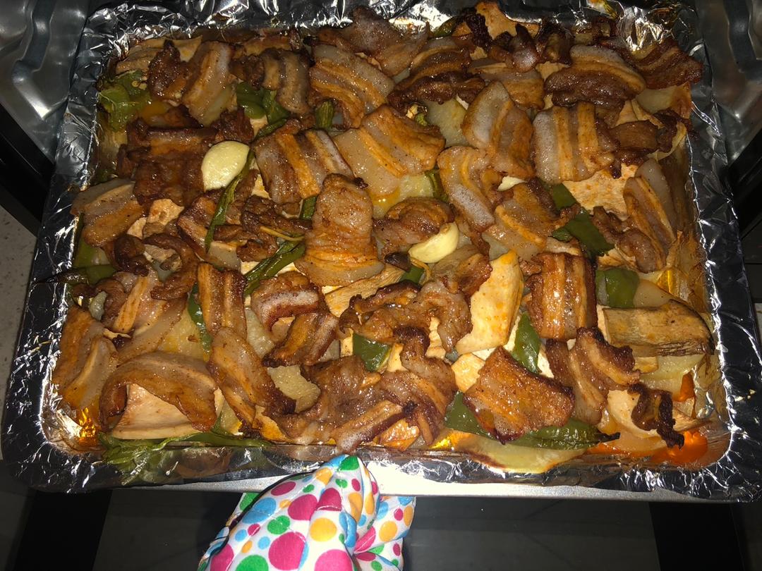 烤箱烤肉