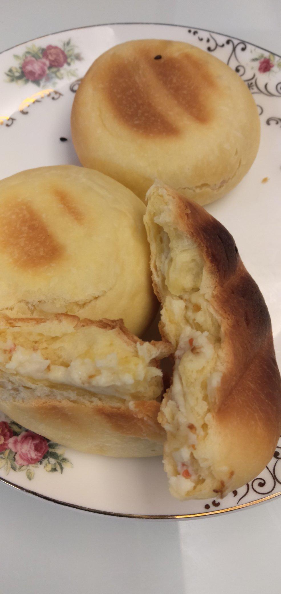 桂花乳酪日式面包｜秋日食谱｜柔软｜醇香