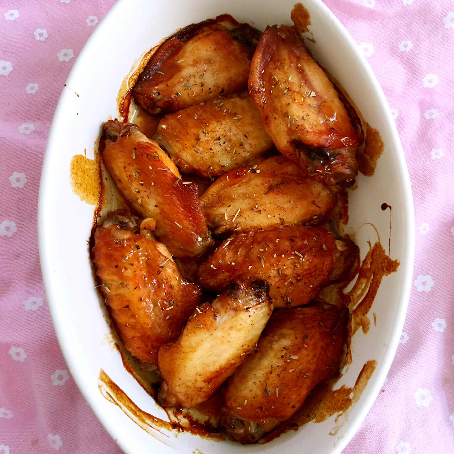 烤鸡翅【烤箱版】