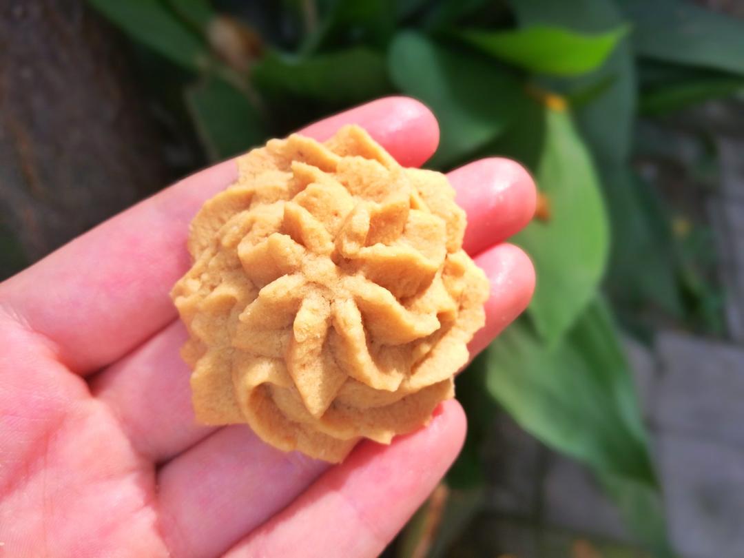 咖啡曲奇/抹茶曲奇/奶香曲奇（不用糖粉的特别做法）