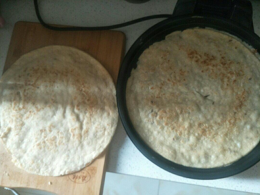 简单快手蔬菜鸡蛋煎饼