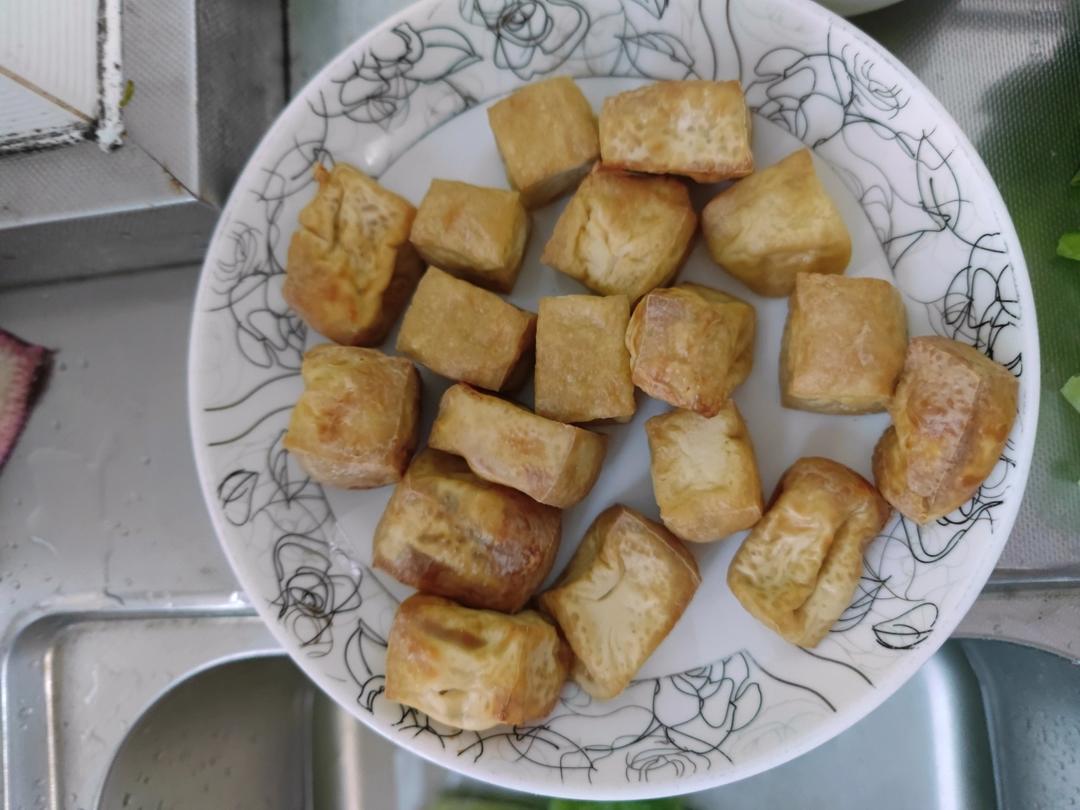空气炸锅🔥外脆里嫩🔥炸豆腐🔥非油炸