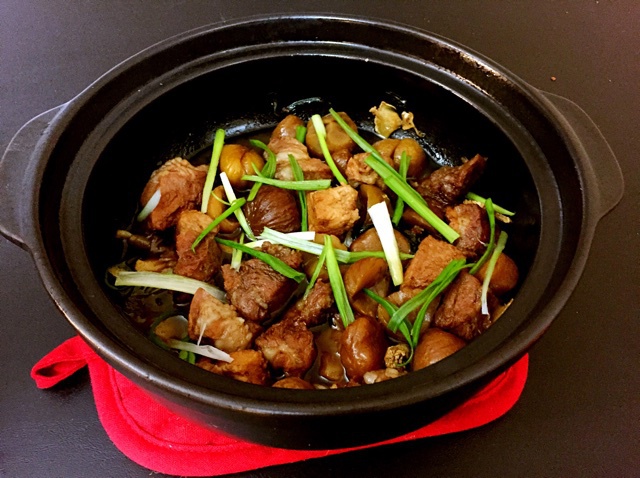 板栗焖排骨