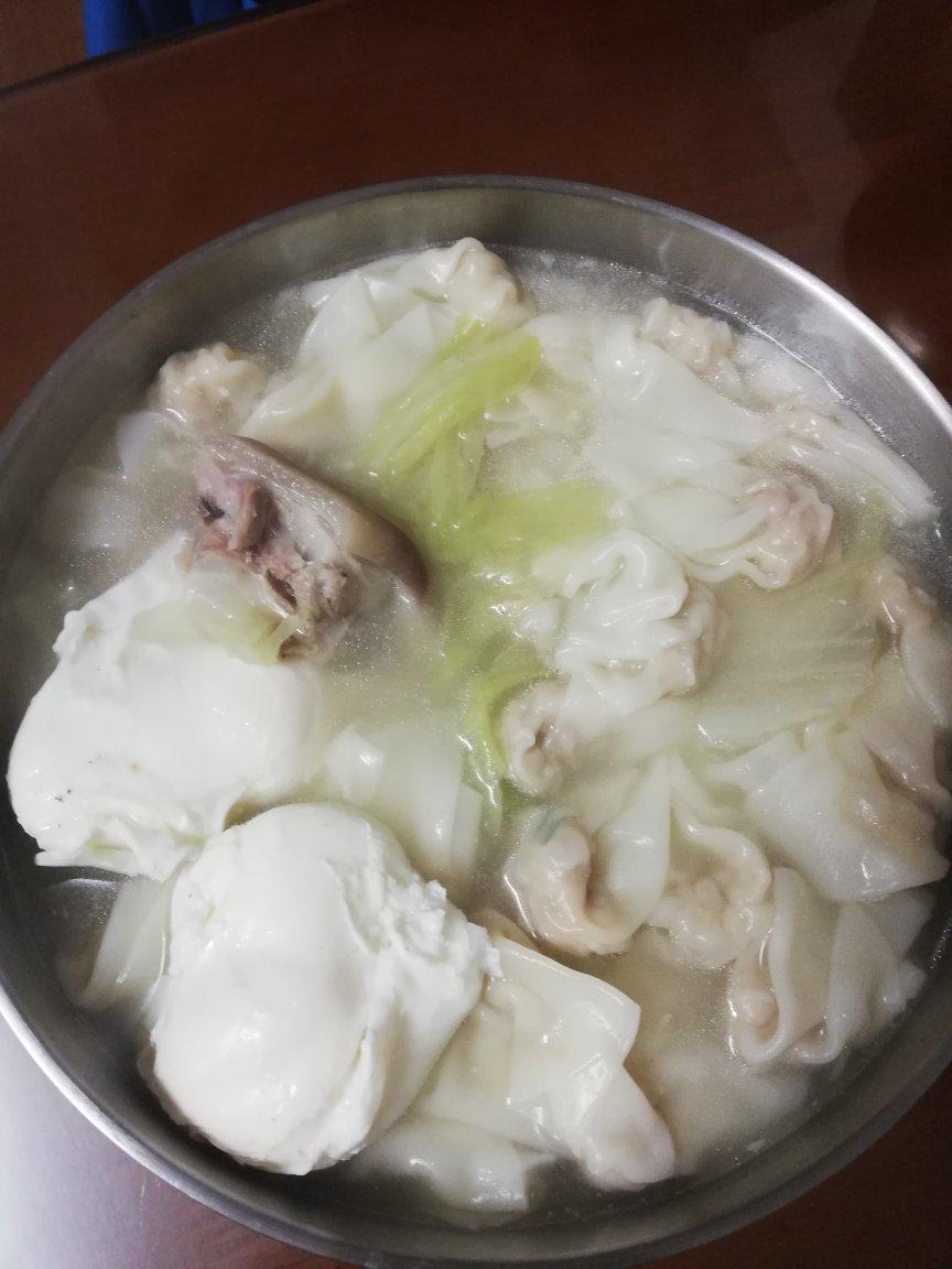 鲜肉小馄饨