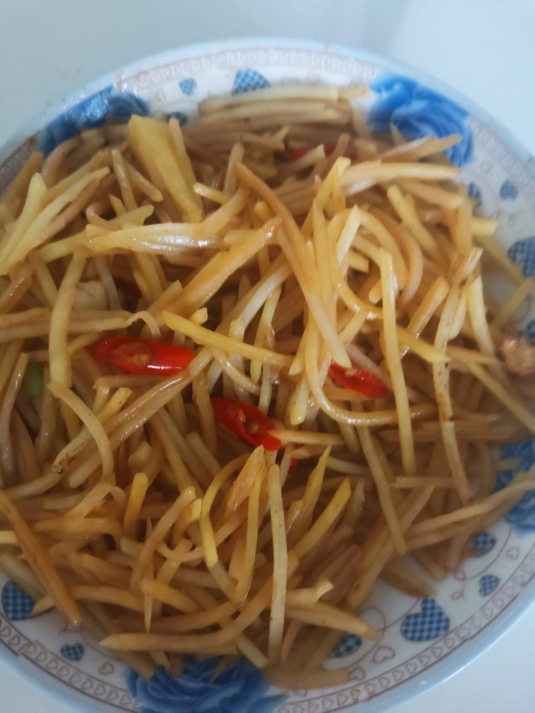酸辣土豆丝