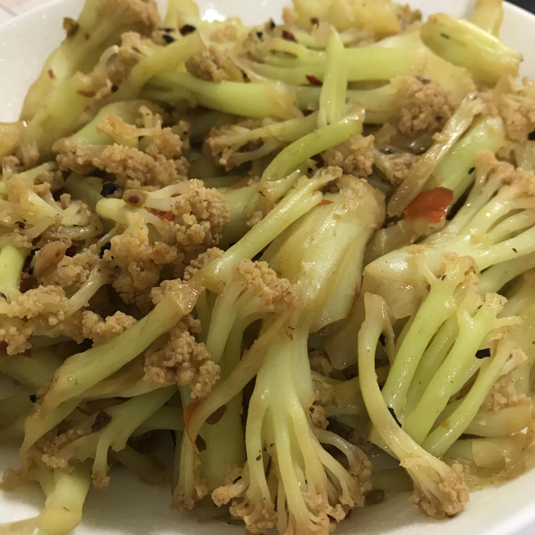 干锅花菜这么炒比饭店的还好吃