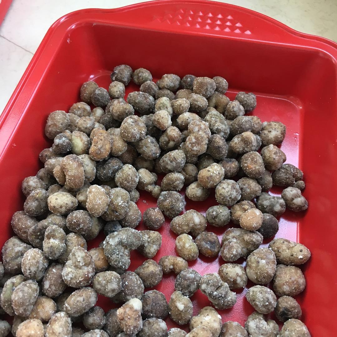 糖霜山药豆