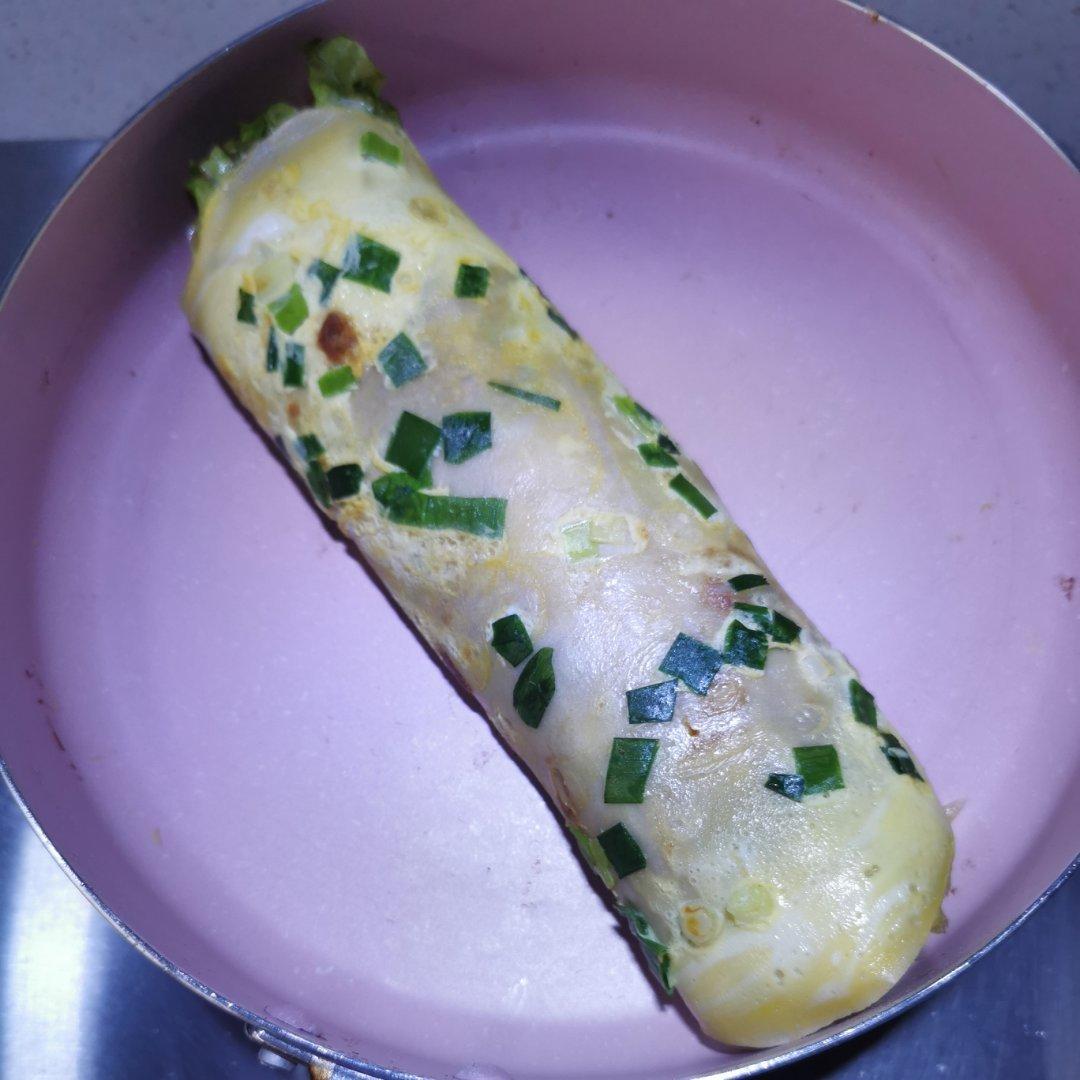 家庭煎饼果子版(土豆丝卷饼)