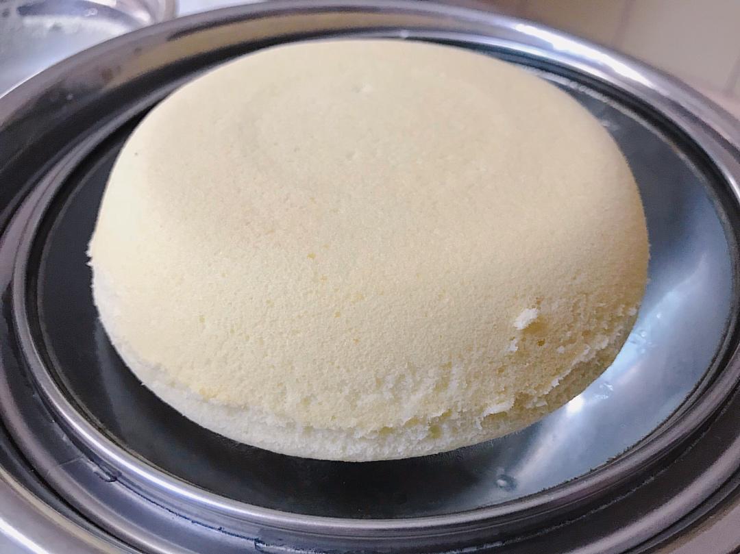 蒸蛋糕/蒸戚风~不上火！小朋友爱吃~