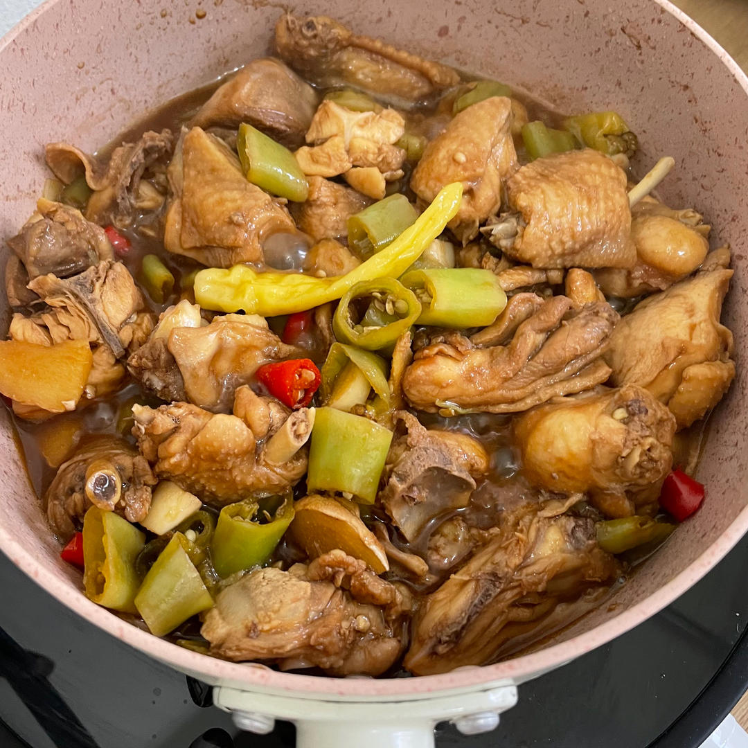 小炒鸡（鲜辣入味很下饭）