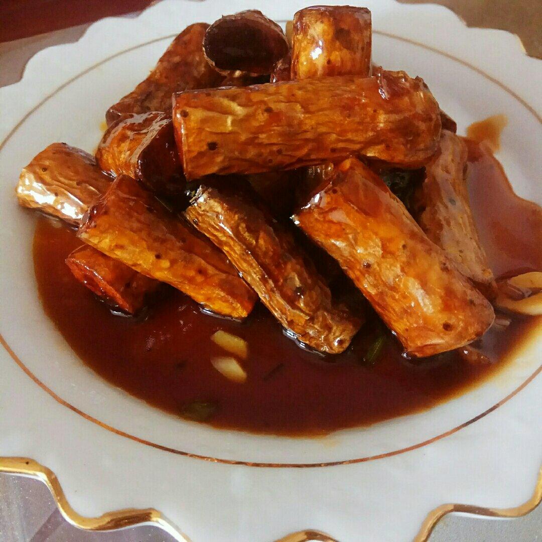 秘制铁棍山药，让你一次爱上它！