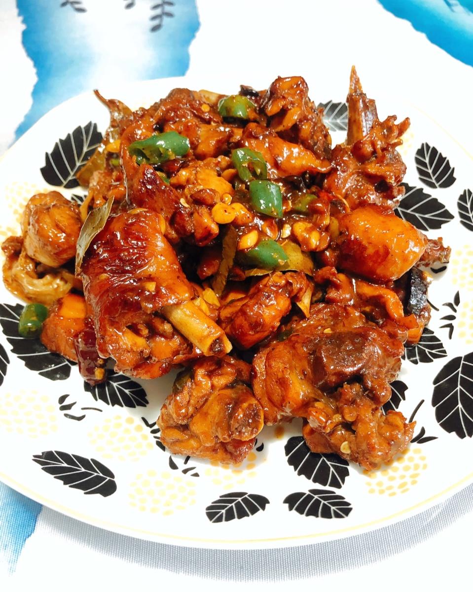 红烧鸡块