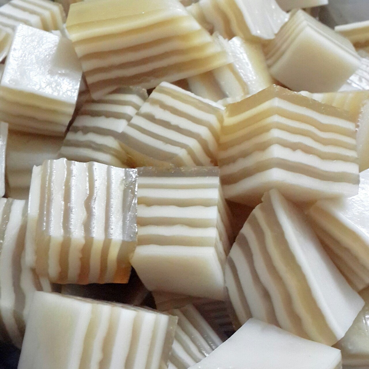 椰汁马蹄糕（简单美味）