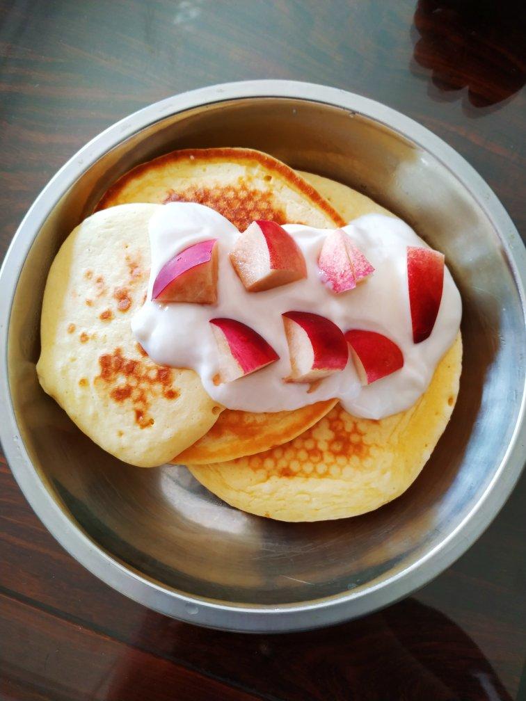 松软喷香的日式松饼舒芙蕾~