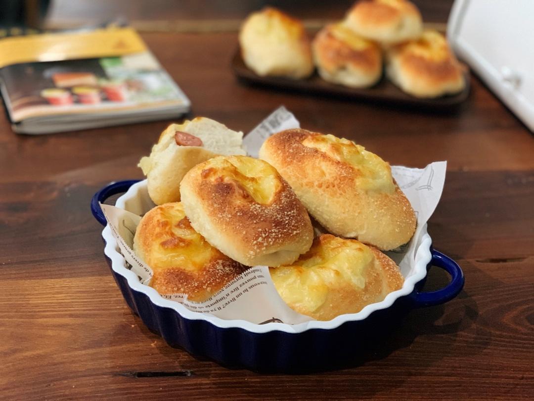 芝士热狗软面包