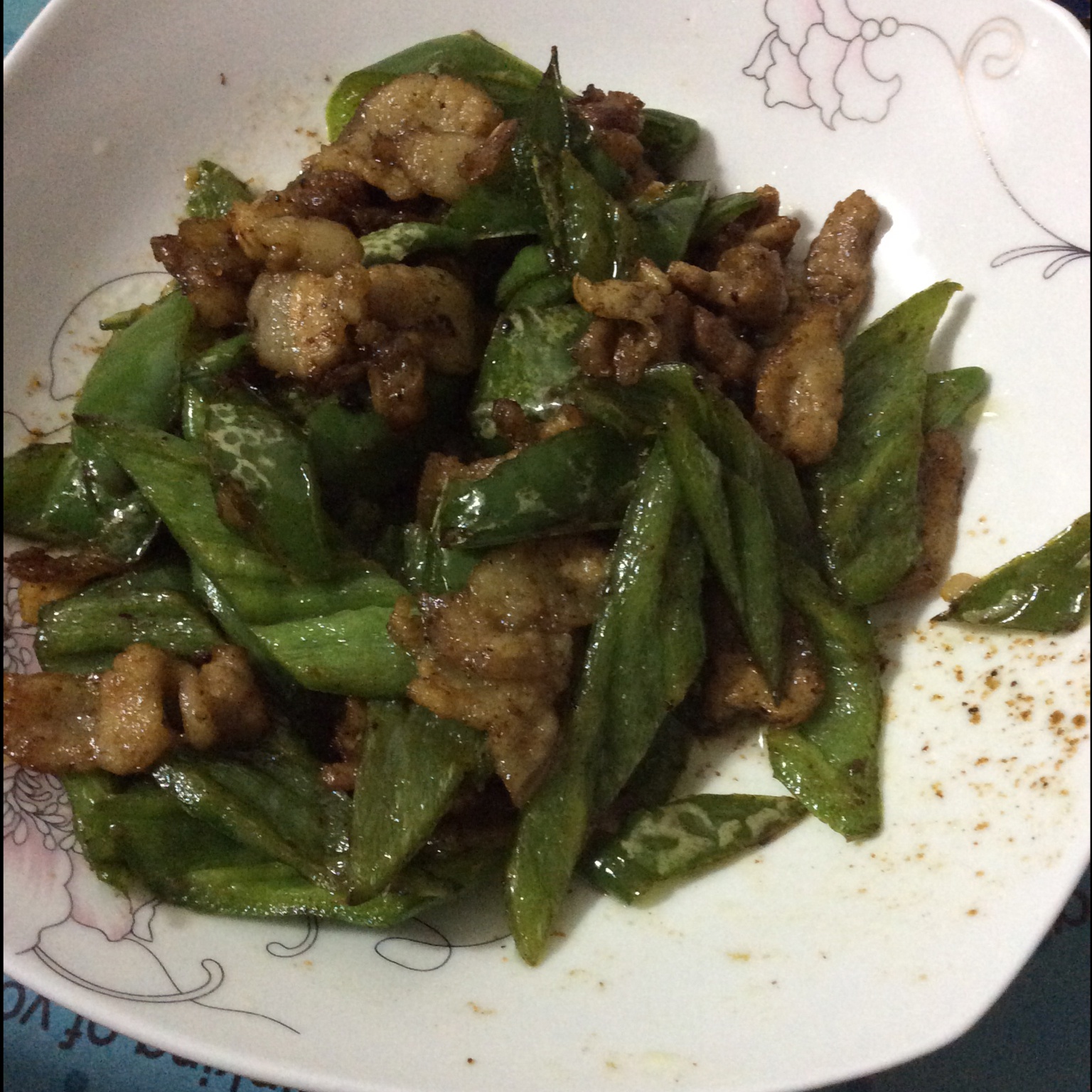 老丁的私房菜-小炒肉