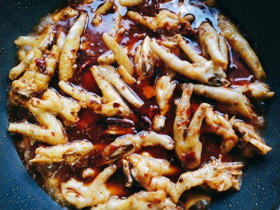麻辣鸡爪